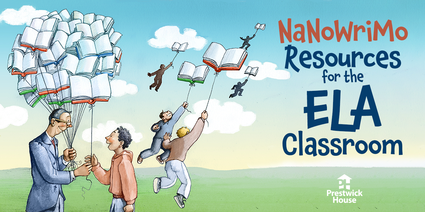 NaNoWriMo Resources for the ELA Classroom